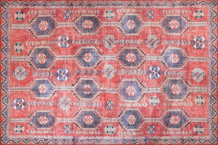 Conceptum Soul Chenille - Red AL 355 Multicolor 150 x 230 cm